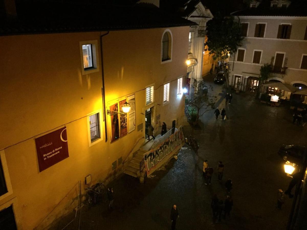 Cozy Studio In Trastevere Róma Kültér fotó